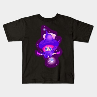 Night Witch- Dark Kids T-Shirt